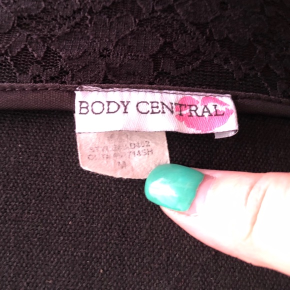Body Central Strapless Dress - Picture 4 of 5